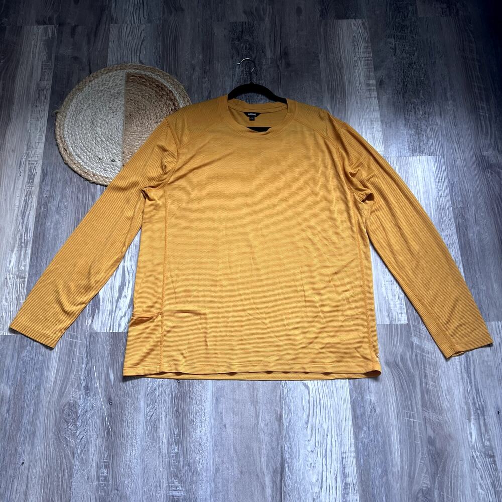 ALLBIRDS Carbon Footprint Mens Long Sleeve Sweater